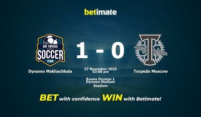 Dynamo Machatschkala gegen Torpedo Moskau Vorhersage, Quoten und Wetttipps 27.11.2023