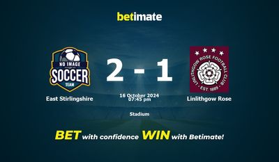 East Stirlingshire vs. Linlithgow Rose – Vorhersage, Quoten und Wetttipps 16.10.2024