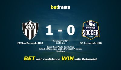 EC Sao Bernardo U20 gegen EC Juventude U20 Vorhersage, Quoten und Wetttipps 01.09.2024