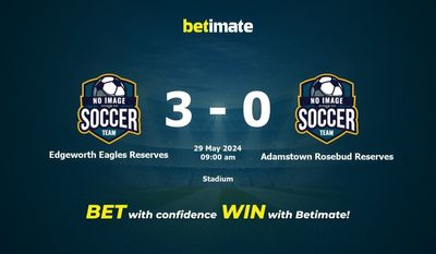 Edgeworth Eagles Reserves vs. Adamstown Rosebud Reserves Vorhersage, Quoten und Wetttipps 29.05.2024