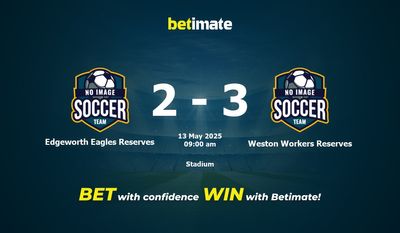 Edgeworth Eagles Reserves vs. Weston Workers Reserves – Vorhersage, Quoten und Wett-Tipps 13.05.2025