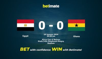 Ägypten vs. Ghana Vorhersage, Quoten und Wetttipps 18.01.2024