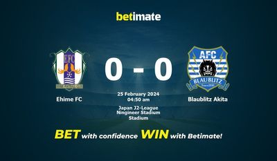Ehime FC gegen Blaublitz Akita Vorhersage, Quoten und Wetttipps 25.02.2024