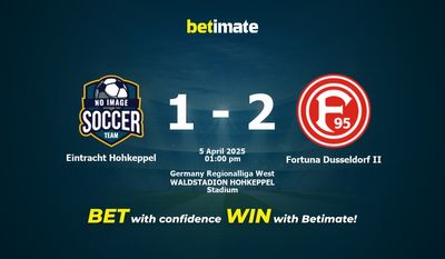Eintracht Hohkeppel vs. Fortuna Düsseldorf II – Vorhersage, Quoten & Wett-Tipps 04.05.2025