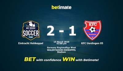 Eintracht Hohkeppel gegen KFC Uerdingen 05 Vorhersage, Quoten & Wetttipps 15.03.2025