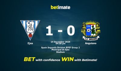 Ejea vs. Anguiano Vorhersage, Quoten und Wetttipps 14.12.2024