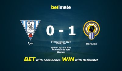 Ejea vs. Hercules – Vorhersage, Quoten und Wetttipps 14.11.2024