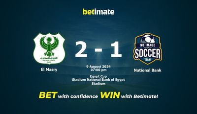 El Masry vs. National Bank – Vorhersage, Quoten und Wetttipps 09.08.2024