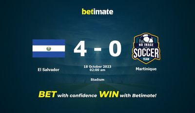El Salvador vs. Martinique Vorhersage, Quoten und Wetttipps 18.10.2023