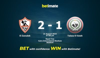 El Zamalek vs. Talaea El Geish Vorhersage, Quoten und Wetttipps 21.08.2024