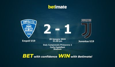 Empoli U19 gegen Juventus U19 Vorhersage, Quoten und Wetttipps 28.01.2024