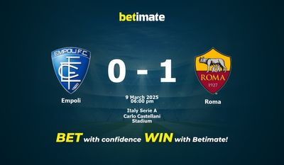 Empoli vs. Roma – Vorhersage, Quoten und Wetttipps 03.09.2025