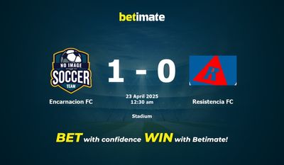 Encarnacion FC vs Resistencia FC Vorhersage, Quoten & Wett-Tipps 22.04.2025