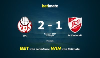 EPS vs. FC Vaajakoski – Vorhersage, Quoten und Wetttipps 08.03.2024