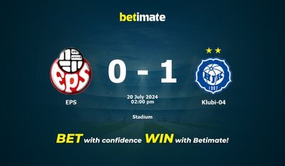 EPS vs. Klubi-04 Vorhersage, Quoten und Wetttipps 20.07.2024