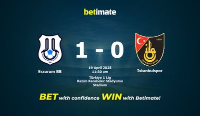 Erzurum BB gegen Istanbulspor Vorhersage, Quoten und Wetttipps 19.04.2025