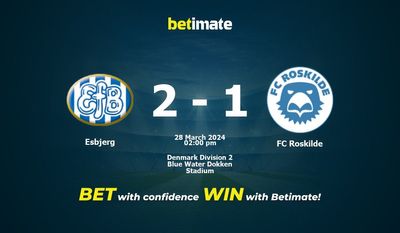 Esbjerg vs. FC Roskilde Vorhersage, Quoten und Wetttipps 28.03.2024