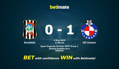 Escobedo vs. UD Llanera – Vorhersage, Quoten und Wett-Tipps 05.04.2025