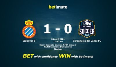 Espanyol B gegen Cerdanyola del Valles FC Vorhersage, Quoten und Wetttipps 28.04.2024