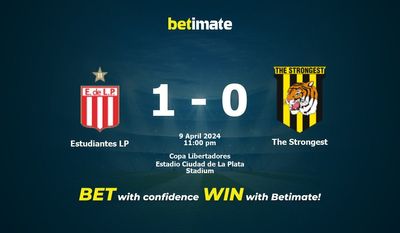 Estudiantes LP gegen The Strongest Vorhersage, Quoten und Wetttipps 04.09.2024