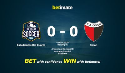 Estudiantes Rio Cuarto vs. Colon Vorhersage, Quoten und Wetttipps 05.04.2025