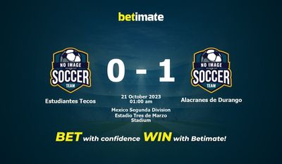 Estudiantes Tecos vs. Alacranes de Durango Vorhersage, Quoten und Wetttipps 21.10.2023