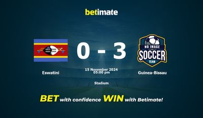 Eswatini vs. Guinea-Bissau – Vorhersage, Quoten und Wetttipps – 15.11.2024