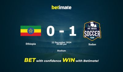 Äthiopien vs. Sudan – Vorhersage, Quoten und Wetttipps 22.12.2024