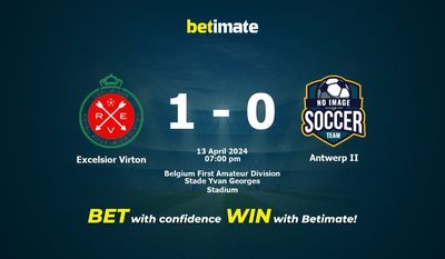 Excelsior Virton vs. Antwerpen II Vorhersage, Quoten und Wetttipps 13.04.2024