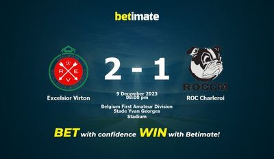 Excelsior Virton vs. ROC Charleroi Vorhersage, Quoten und Wetttipps 12.09.2023