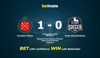 Excelsior Virton vs. Union Rochefortoise – Vorhersage, Quoten und Wetttipps, 02.11.2024