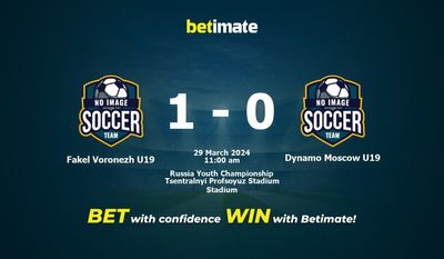 Fakel Voronezh U19 vs. Dynamo Moskau U19 Vorhersage, Quoten & Wetttipps 29.03.2024
