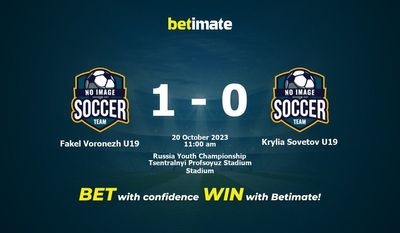 Fakel Voronezh U19 gegen Krylia Sovetov U19 Vorhersage, Quoten und Wetttipps 20.10.2023