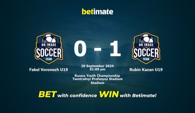 Fakel Voronezh U19 vs. Rubin Kazan U19 Vorhersage, Quoten und Wetttipps 20.09.2024