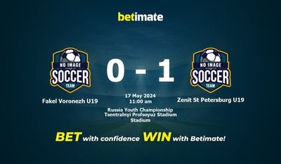 Fakel Voronezh U19 gegen Zenit St. Petersburg U19 Vorhersage, Quoten und Wetttipps 17.05.2024
