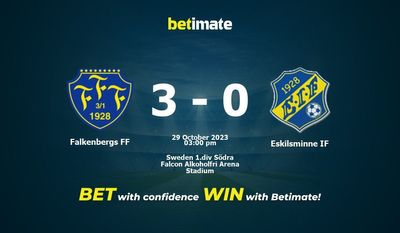 Falkenbergs FF gegen Eskilsminne IF Vorhersage, Quoten und Wetttipps 29.10.2023