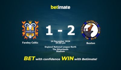 Farsley Celtic vs. Buxton Vorhersage, Quoten & Wetttipps 14.12.2024