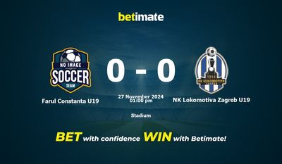 Farul Constanta U19 gegen NK Lokomotiva Zagreb U19 Vorhersage, Quoten und Wetttipps 27.11.2024