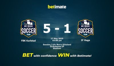 FBK Karlstad gegen IF Haga Vorhersage, Quoten und Wetttipps 17.05.2025