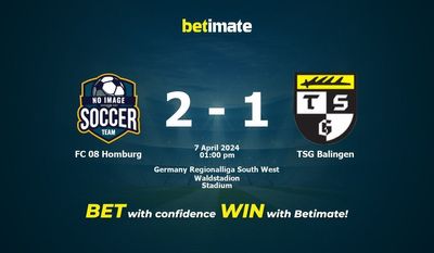 FC 08 Homburg gegen TSG Balingen Vorhersage, Quoten & Wetttipps 04.07.2024