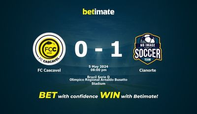 FC Cascavel vs. Cianorte Vorhersage, Quoten und Wetttipps 05.05.2024