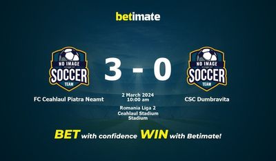 FC Ceahlaul Piatra Neamt gegen CSC Dumbravita Vorhersage, Quoten und Wetttipps 03.02.2024