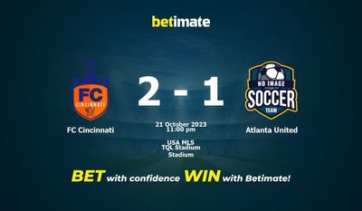 FC Cincinnati gegen Atlanta United Vorhersage, Quoten und Wetttipps 21.10.2023