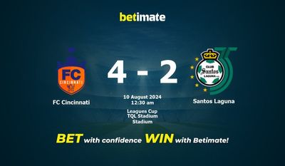 FC Cincinnati vs. Santos Laguna – Vorhersage, Quoten und Wetttipps, 09.08.2024