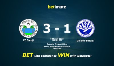 FC Gareji vs. Dinamo Batumi – Vorhersage, Quoten und Wetttipps 03.06.2025