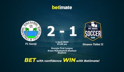 FC Gareji gegen Dinamo Tbilisi II Vorhersage, Quoten und Wetttipps 04.01.2024