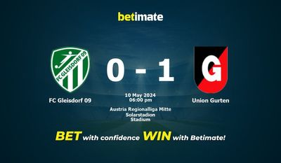 FC Gleisdorf 09 gegen Union Gurten Vorhersage, Quoten & Wetttipps 05.10.2024