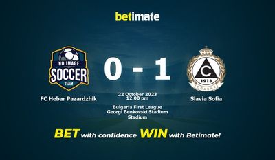 FC Hebar Pazardzhik gegen Slavia Sofia Vorhersage, Quoten und Wetttipps 22.10.2023