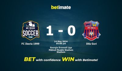 FC Iberia 1999 gegen Dila Gori Vorhersage, Quoten und Wetttipps 14.05.2024