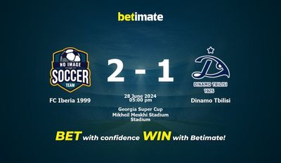 FC Iberia 1999 vs. Dinamo Tiflis – Prognose, Quoten und Wetttipps 28.06.2024